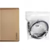 ICY DOCK MB406L-B SlimSAS 8i SFF-8654 uz SlimSAS 8i SFF-8654 kabelis, 0,5 m, melns