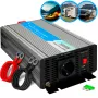 Sprieguma pārveidotājs Extralink OPIP-1000W 12V 230V 1000W tīrs sinusvilnis