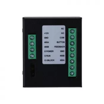 DAHUA DEE1010B-S2 lasītāja papildmodulis piekļuves kontrolei — melns, 58.2×20.2×49.2 mm, CE/FCC