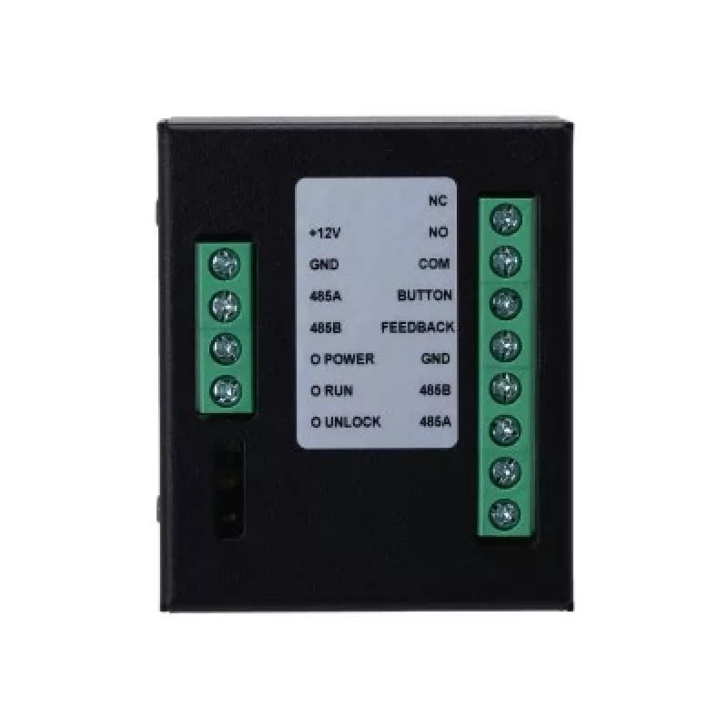 DAHUA DEE1010B-S2 lasītāja papildmodulis piekļuves kontrolei — melns, 58.2×20.2×49.2 mm, CE/FCC