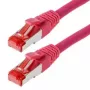Tīkla kabelis Helos CAT6 S/FTP (PIMF) 30m Magenta