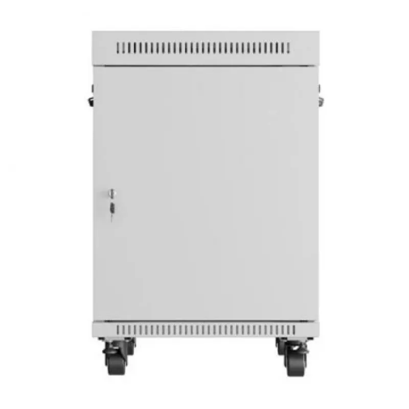 Brīvi stāvošs skapja statīvs LANBERG FF01-6815-12SL 15U, 600×800×922 mm, 1200 kg, IP20, pelēks