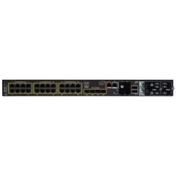 Cisco Catalyst IE9320 Rugged Series - pārvaldāms slēdzis - 24 x 10/100/1000 + 4 x 10 Gigabit SFP (augšsaites)
