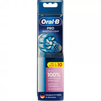Oral-B Pro Sensitive Clean nomaināmās birstes galviņas, 10 gab.