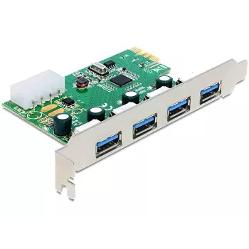 DeLOCK 89363 iekšējais USB 3.2 Gen 1 adapteris PCIe slotam