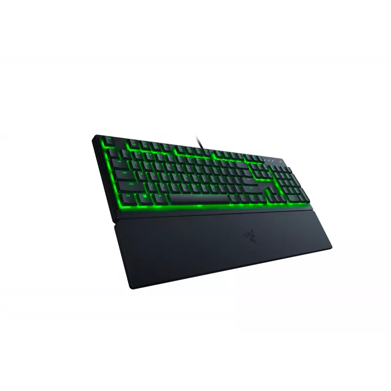 Razer Ornata V3 X spēļu klaviatūra, vadu, RGB, kirilicas izkārtojums, melna