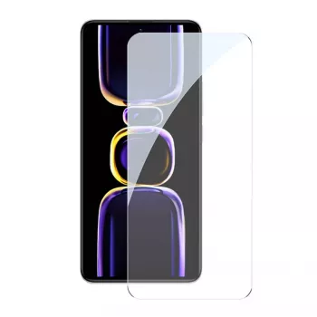 Rūdīta stikla ekrāna aizsargs Baseus Redmi K60 / K60 Pro, 0.3 mm biezums