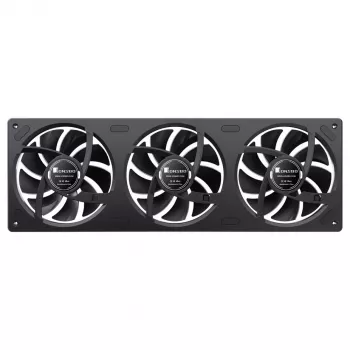 360mm ARGB PWM Radiator dzesēšanas ventilatoru komplekts Jonsbo ZA-360 (melns)