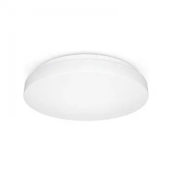 Iekštelpu plakanā prožektora lampa Steinel RS PRO P1 flat S PMMA 9.5 W 960 lm IP54 ar kustības sensoru (silta balta)