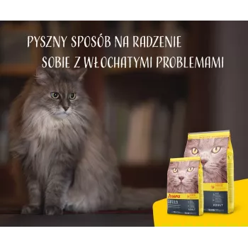 Josera 9610 sausā barība kaķiem Adult Pīle, Kartupelis, Mājputni 10 kg