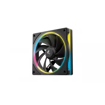DeepCool FL12 SE 120mm ARGB korpusa ventilators - Melns