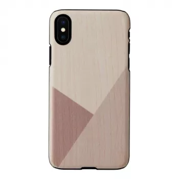 Mobilā telefona maciņš man and wood iPhone X/XS — tulip black