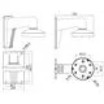 Hikvision Digital Technology DS-1273ZJ-135 drošības kameras stiprinājums