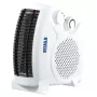 Sildītājs ar ventilatoru NOVEEN FH06 — 2000 W, 2 jaudas līmeņi, regulējams termostats, balts