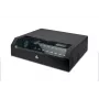 Sienas stiprinājuma skapis Digitus DN-19 04U-PB-B