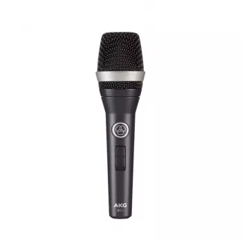 AKG D5S - Dinamiskais vokālais mikrofons, ieslēgšana/izslēgšana