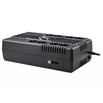 PowerWalker VI 800 MS FR nepārtrauktās barošanas avots (UPS) Line-Interactive 0.8 kVA 480 W 8 AC kontaktligzdas
