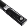 Maclean MCTV-930 aktīvā iekštelpu TV antena, DVB-T/T2, VHF/UHF/FM, LTE filtrs, 28 dB, F savienotājs, melna