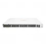 HPE Aruba Networking Instant On Slēdzis 40 porti Gigabit CL4 PoE 8 porti Gigabit CL6 PoE 2 porti 10GBASE-T 2 porti SFP+ 600W 1960