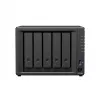 Synology DiskStation DS1525+ NAS/server Ryzen Embedded V1500B 8 GB DDR4 0 TB Melns