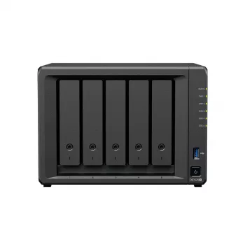 Synology DiskStation DS1525+ NAS/server Ryzen Embedded V1500B 8 GB DDR4 0 TB Melns