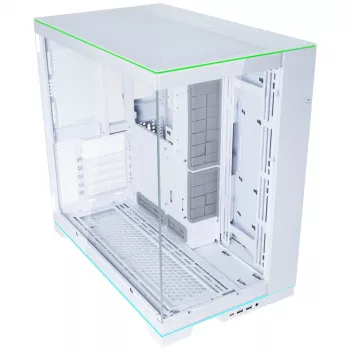 PC korpuss Lian Li O11D EVO RGB balts