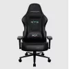 Spēļu krēsls Onex RTC Embrace Hardcore Black — ergonomisks, regulējams augstums un atzveltne