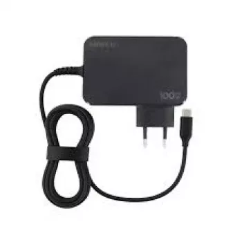 Mobilis Energia Lādētājs 100W USB-C GaN Barošanas Avots Klēpjdatoram-Planšetei 1,8m Kabelis Melns