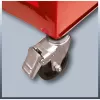 Instrumentu kaste Einhell TC-TW 100 sarkana