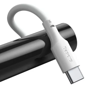 USB kabelis Baseus TZCATZJ-02 1.5 m USB A USB C Balts