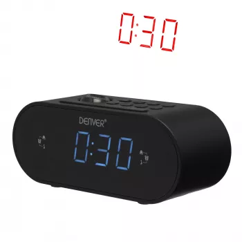 Modinātājpulkstenis Denver CRP-717 ar FM radio