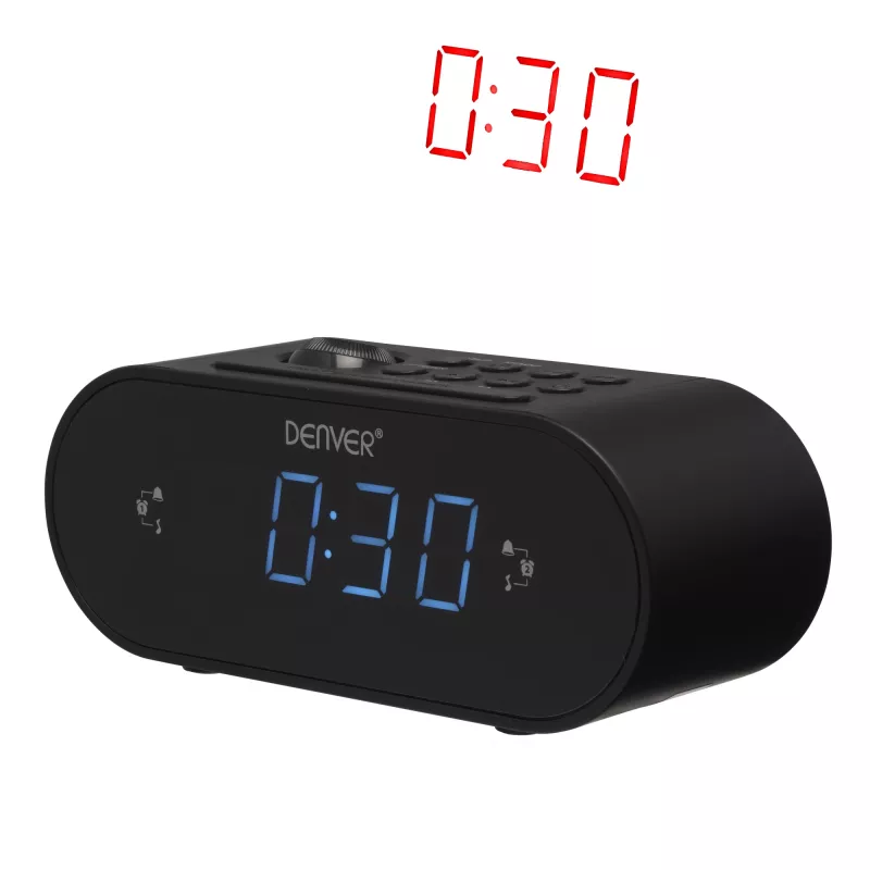 Modinātājpulkstenis Denver CRP-717 ar FM radio
