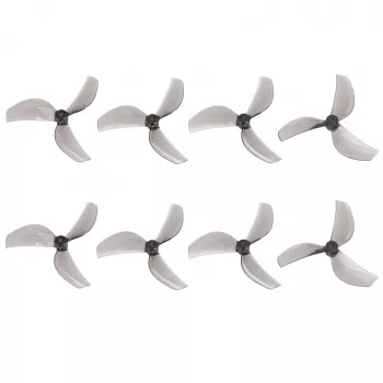 Gemfan 45mm trīs lāpstiņu propellers Pelēks | Drone propellers | 8 gab.