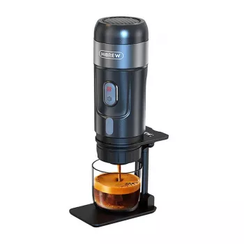 Pārnēsājama 3-in-1 kafijas automāts ar somu 80W HiBREW H4A
