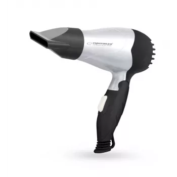 Esperanza EBH002S Matu žāvētājs Sudrabs/Melns 850 W