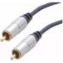 Audio kabelis ShiverPeaks SP90022-1.5 1.5m RCA zils