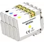 Renkforce tinte kombinācijas komplekts, nomaina Epson 603XL (C13T03A645) saderīgs Melns, Ciāna, Purpura, Dzeltena RF-I-E-603XLBKCMY4PK RF-5655898 (RF-5655898)