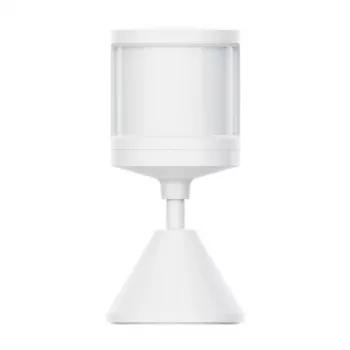 Kustību sensors (griesti/siena) Xiaomi Motion Sensor 2S — 130° uztveršana, 7 m attālums, Bluetooth 5.0, CR2450, balts