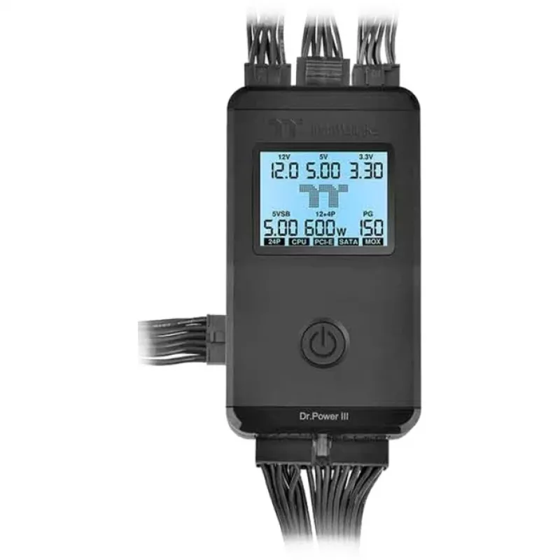 Barošanas avotu testeris Thermaltake Dr. Power III