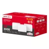 Mercusys Halo H80X (3-pack) – pilna mājas Wi-Fi 6 tīkla sistēma
