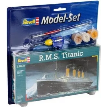 REVELL R.M.S. Titanic saliekamais modelis, mērogs 1:1200, garums 223 mm