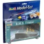 REVELL R.M.S. Titanic saliekamais modelis, mērogs 1:1200, garums 223 mm