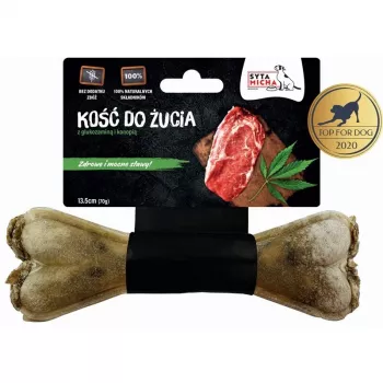 SYTA MICHA Kauls stipriem locītavām - suņa košļājamā rotaļlieta - 13,5 cm