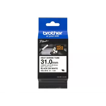Printera lente Brother HSe-261E melna 3,1 cm x 1,5 m