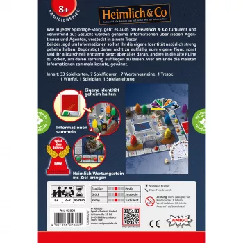Galda spēle Heimlich & Co.
