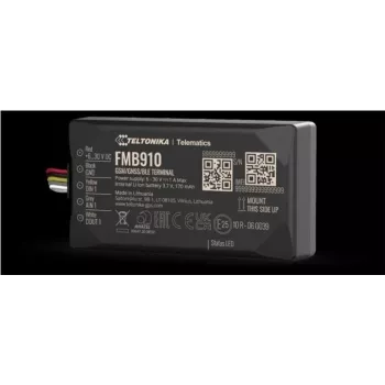 GPS izsekotājs TELTONIKA FMB910 ar vairāku konstelāciju atbalstu, 128 MB atmiņa