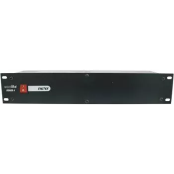 Strāvas sadales panelis EUROLITE Board 6 Model 70008271 ar 6 kontaktligzdām