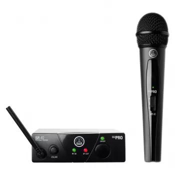 Bezvadu mikrofona komplekts AKG WMS40 Mini Vocal Set BD US25C
