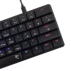 Mehāniskā tastatūra White Shark Nagamaki GK-006131 Black US izkārtojums Brown slēdži