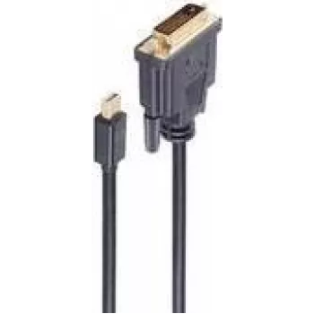 Video kabeļa adapteris ShiverPeaks BS10-55045, Mini DisplayPort uz DVI-D, 3 m
